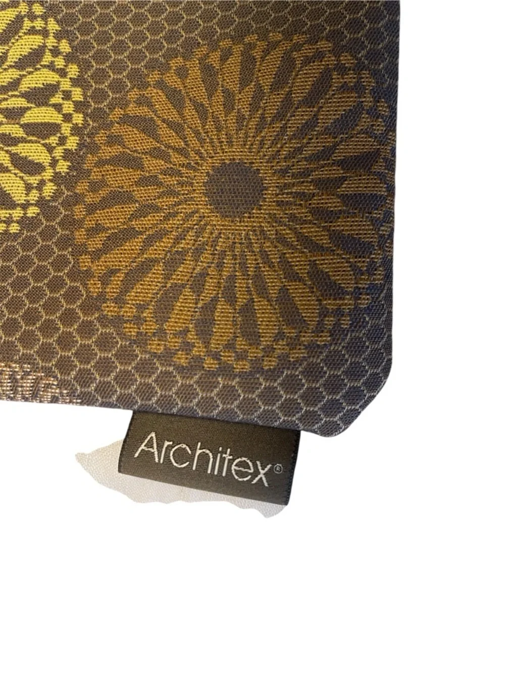 Architex Lennon Designed upholstered Pouch - Lennon Revolution Style, OS
